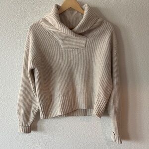 Everlane Cozy Cream Sweater